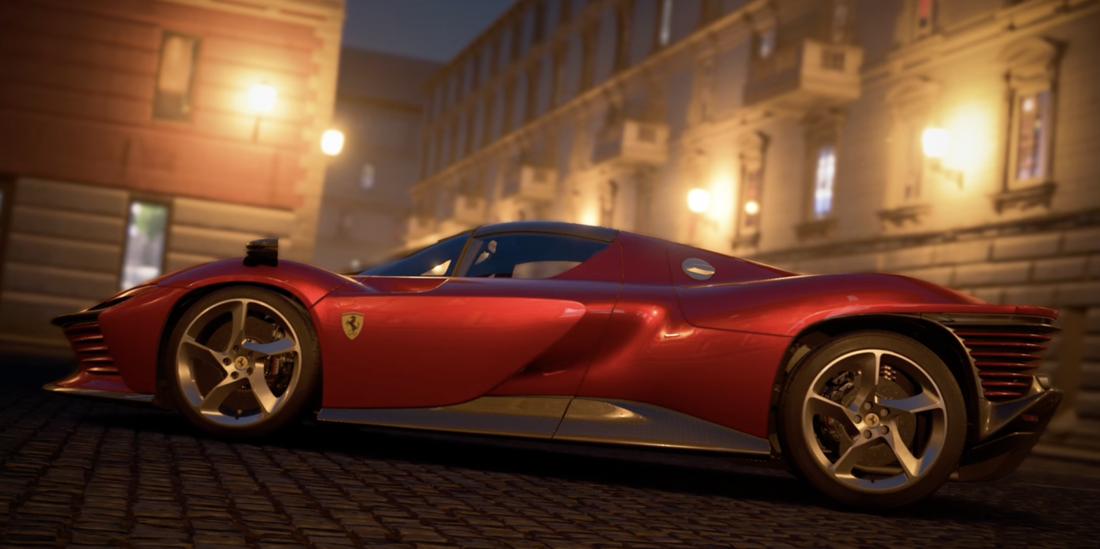 Ferrari Daytona SP3 in Assetto Corsa Evo